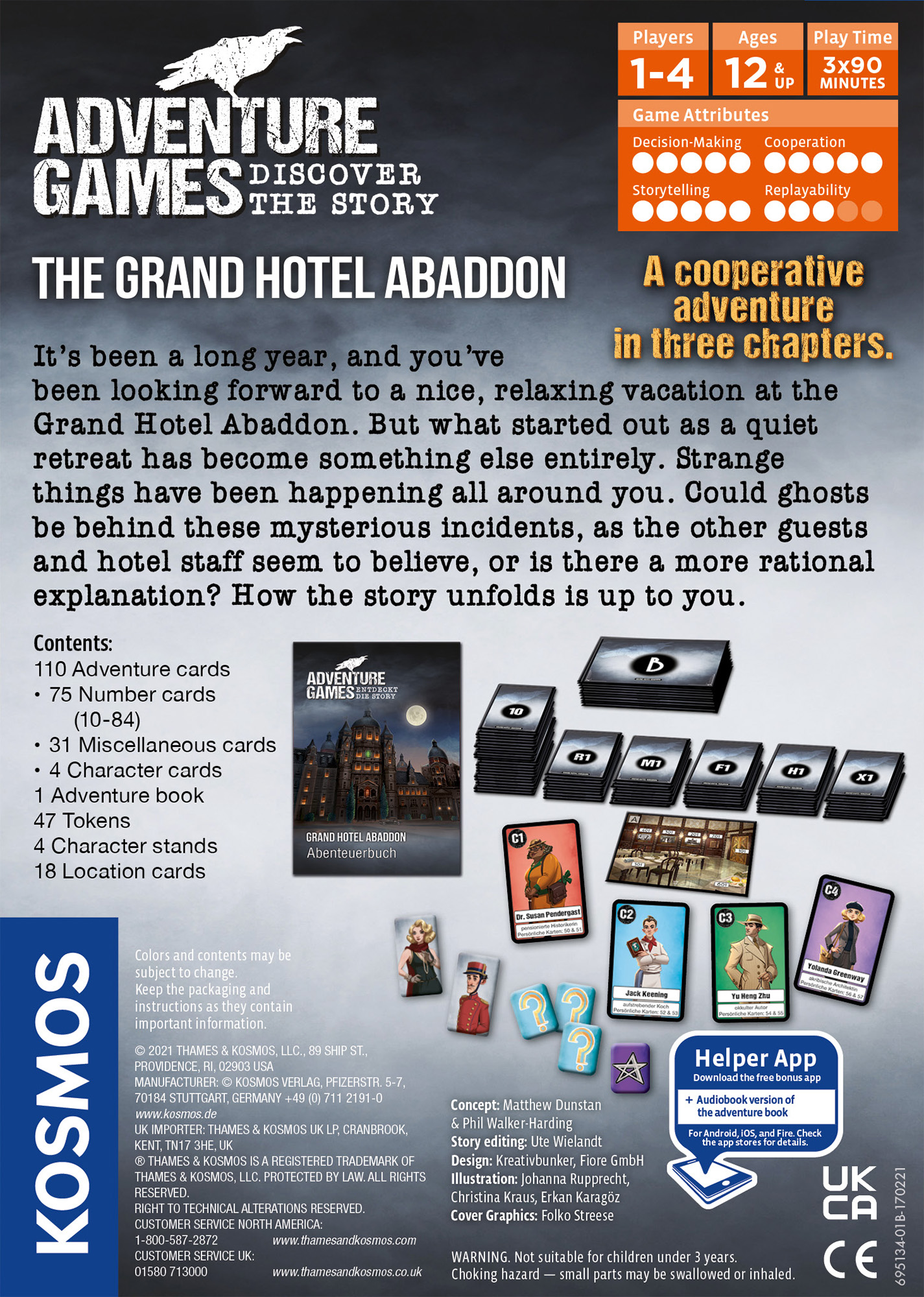 Adventure Games : The Grand Hotel Abaddon